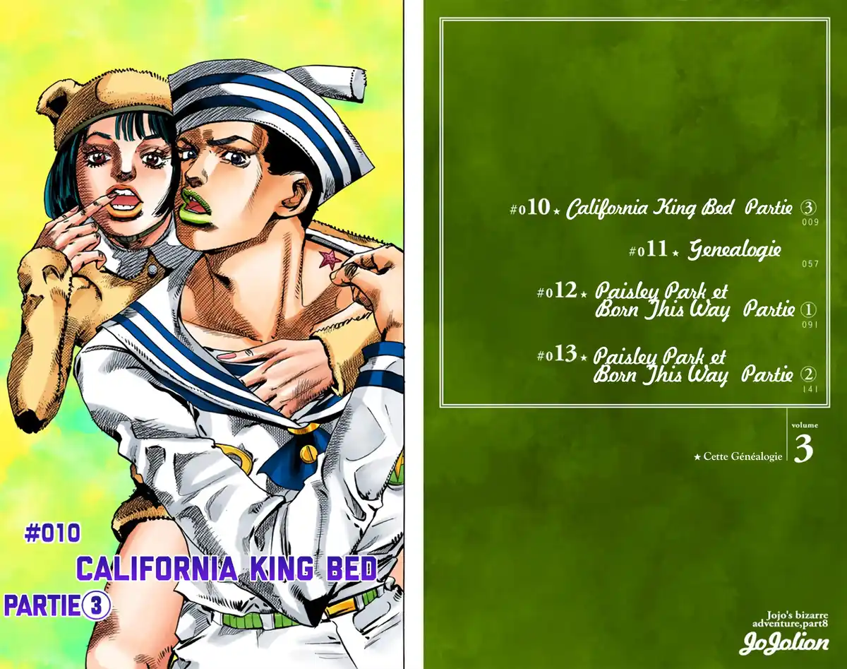 JoJo’s Bizarre Adventure : JoJolion Volume 3 page 5