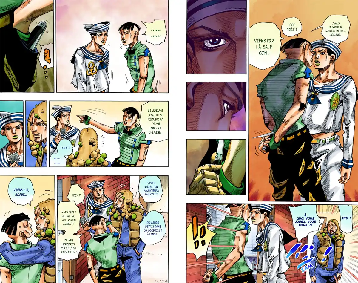 JoJo’s Bizarre Adventure : JoJolion Volume 3 page 51