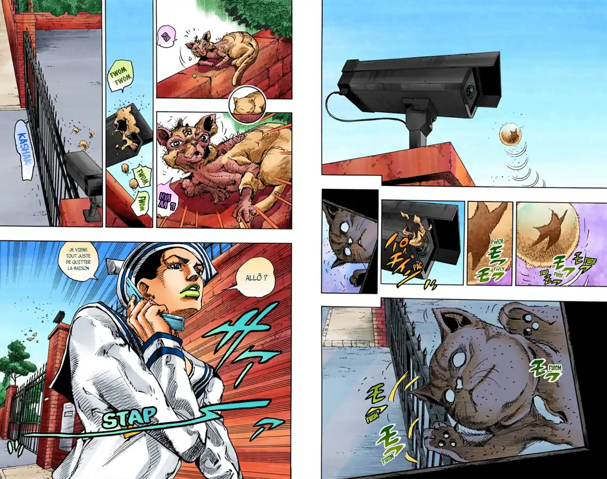 JoJo’s Bizarre Adventure : JoJolion Volume 3 page 54