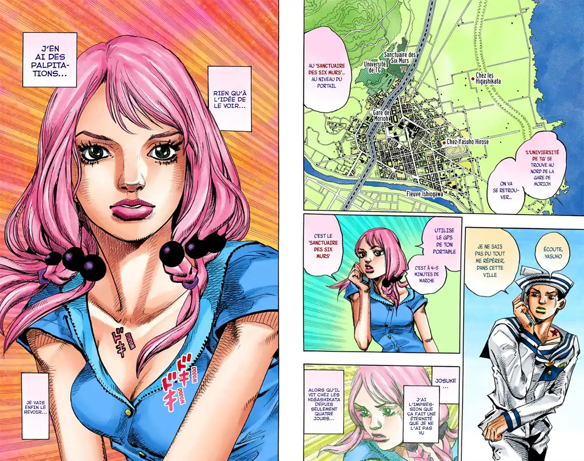 JoJo’s Bizarre Adventure : JoJolion Volume 3 page 56