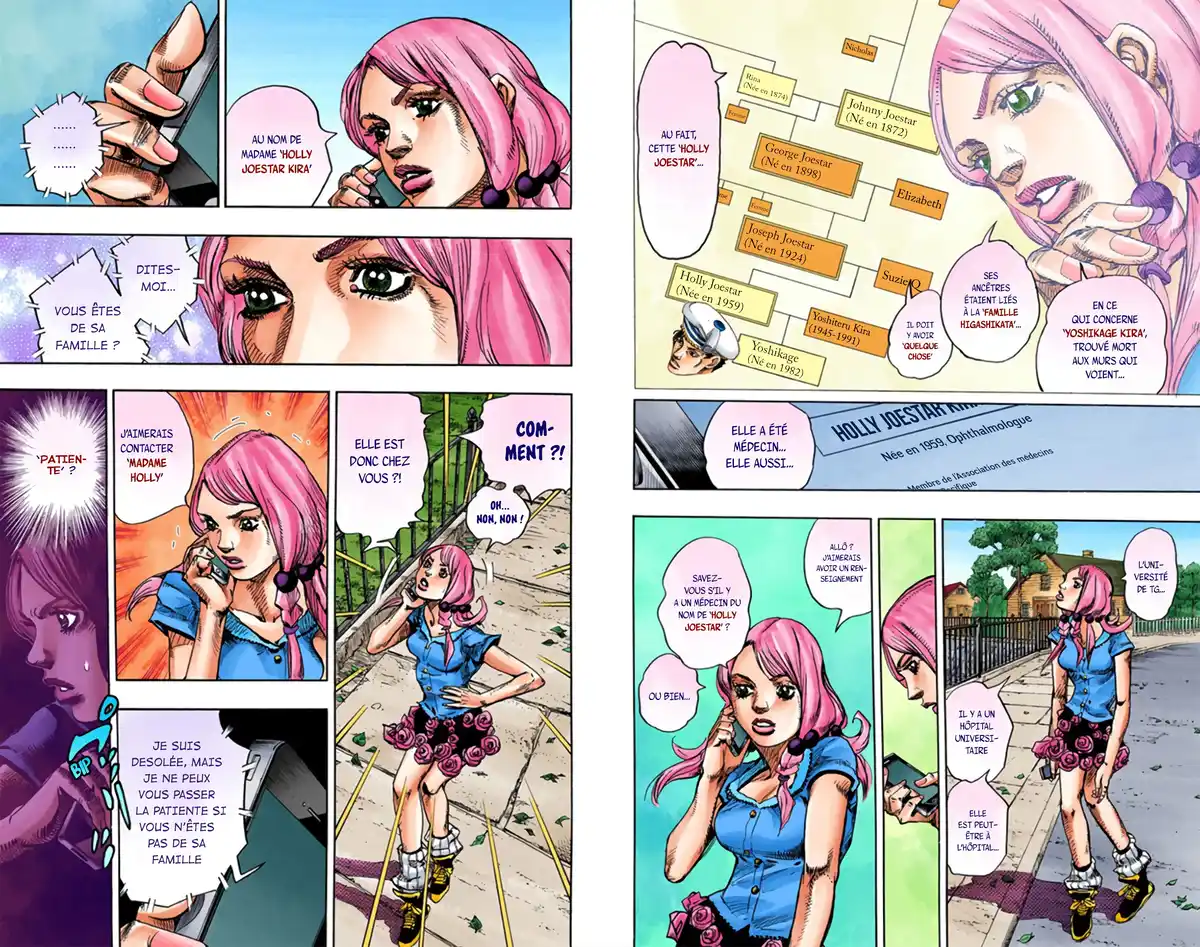 JoJo’s Bizarre Adventure : JoJolion Volume 3 page 57