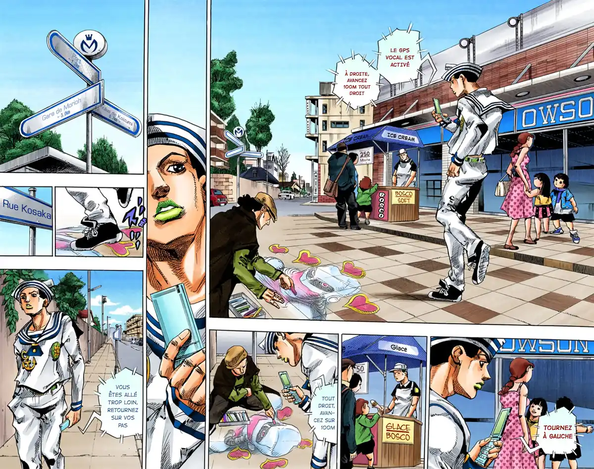 JoJo’s Bizarre Adventure : JoJolion Volume 3 page 58