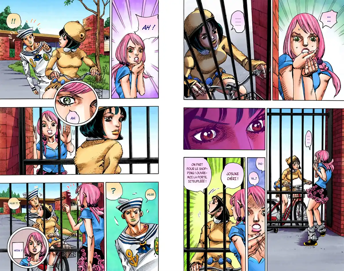 JoJo’s Bizarre Adventure : JoJolion Volume 3 page 9