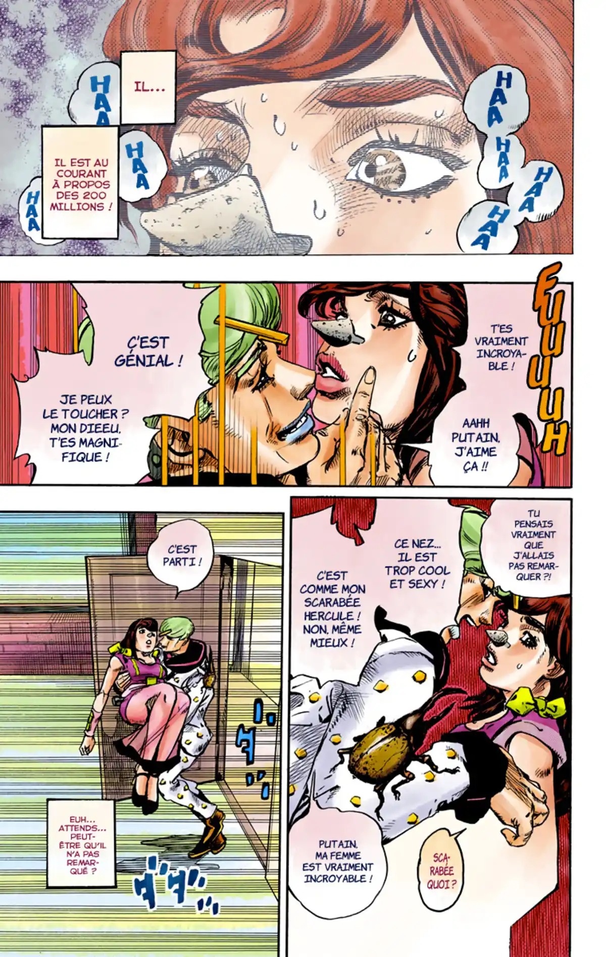 JoJo’s Bizarre Adventure : JoJolion Volume 21 page 100