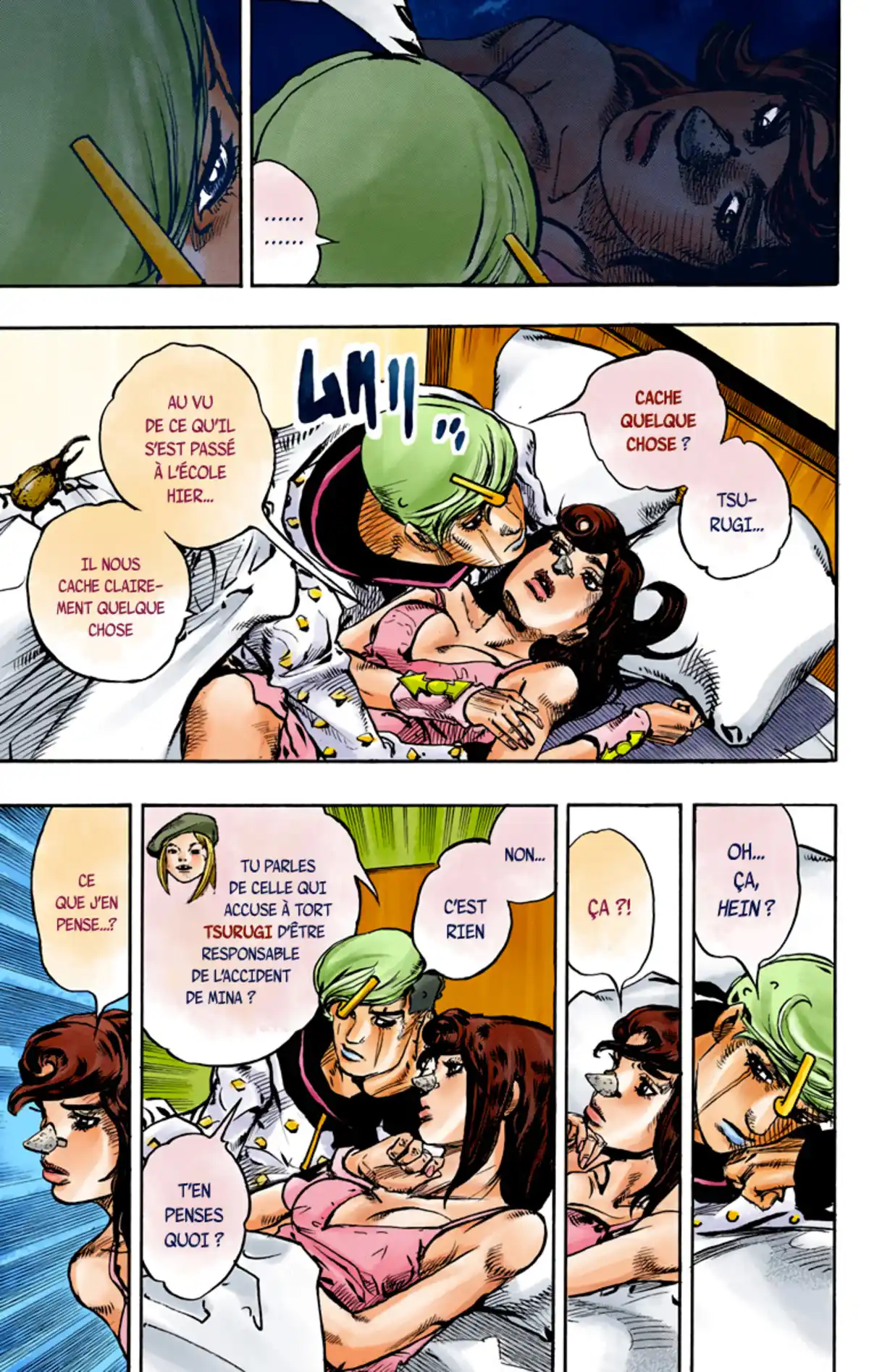 JoJo’s Bizarre Adventure : JoJolion Volume 21 page 102