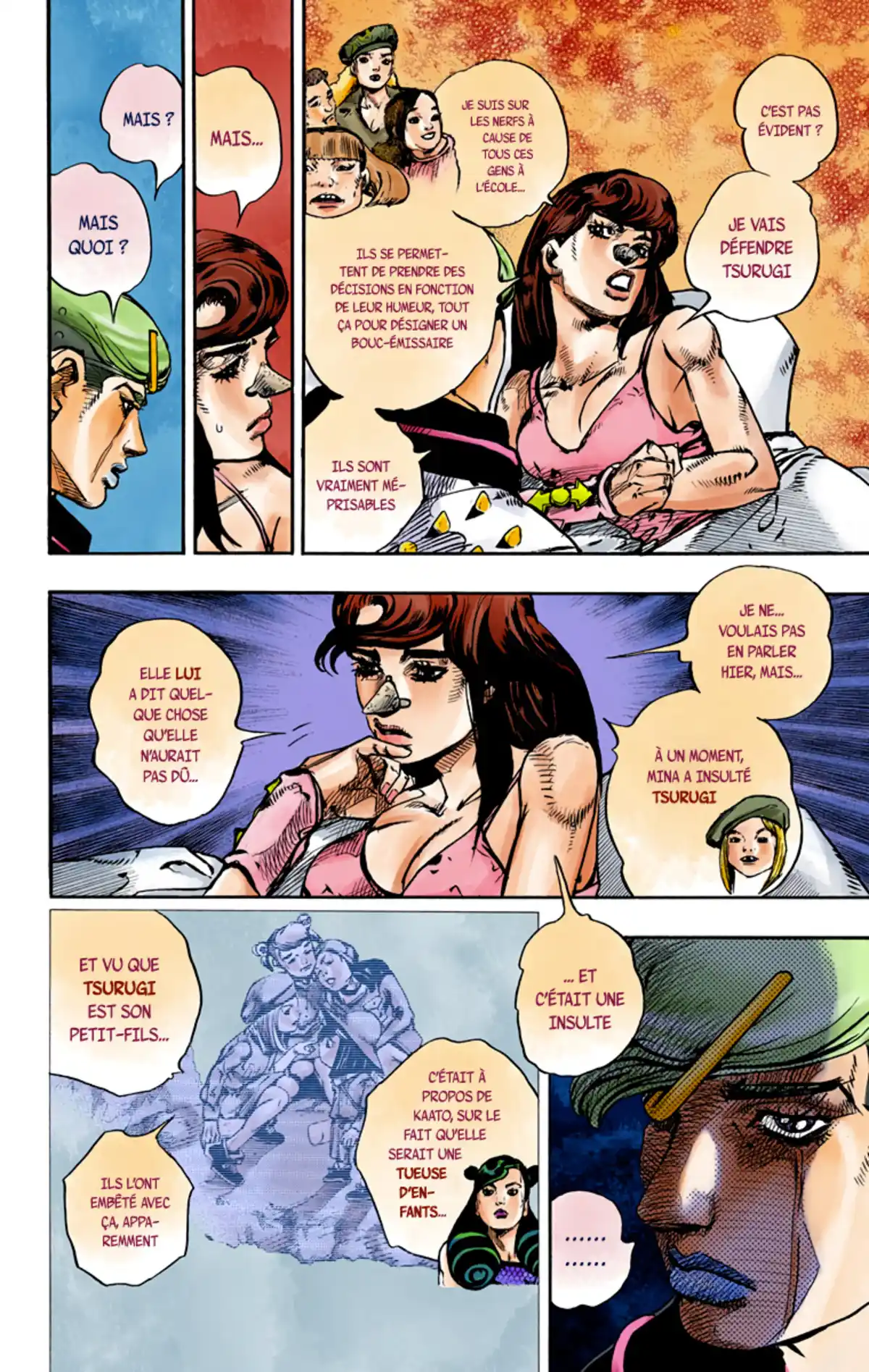 JoJo’s Bizarre Adventure : JoJolion Volume 21 page 103
