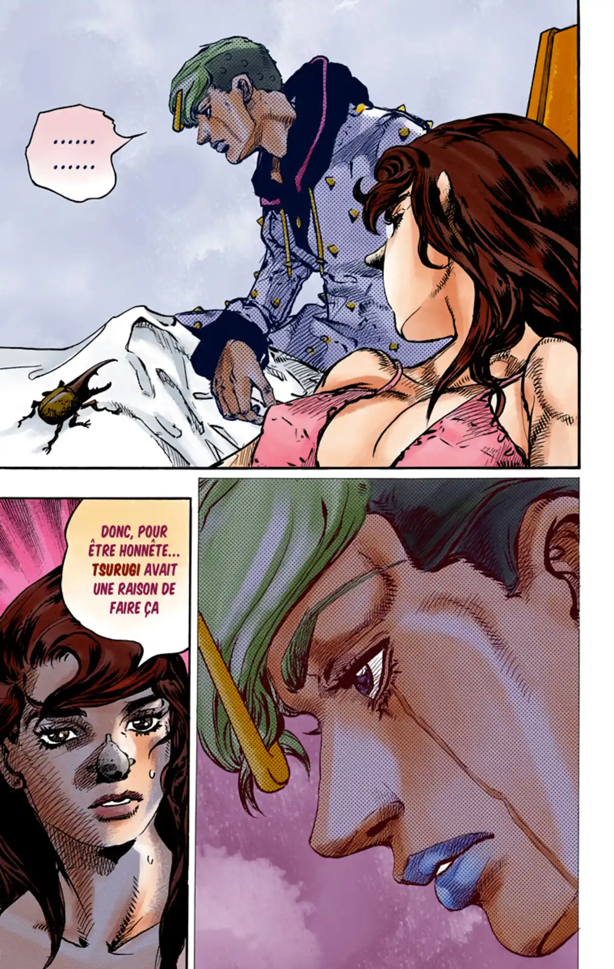JoJo’s Bizarre Adventure : JoJolion Volume 21 page 104
