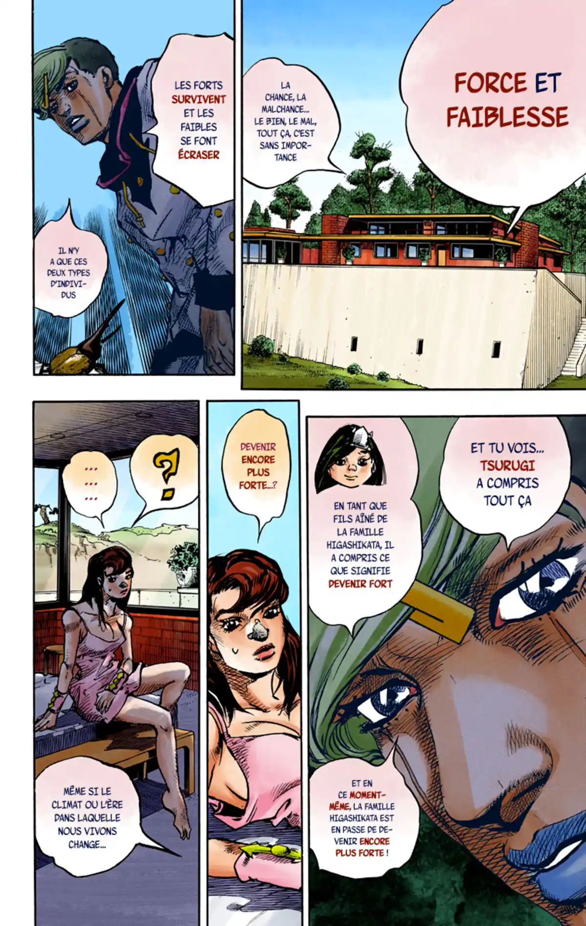JoJo’s Bizarre Adventure : JoJolion Volume 21 page 107