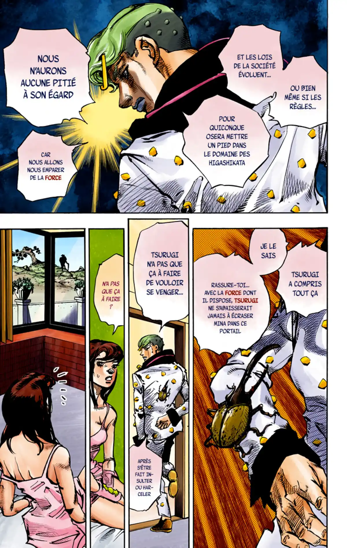 JoJo’s Bizarre Adventure : JoJolion Volume 21 page 108