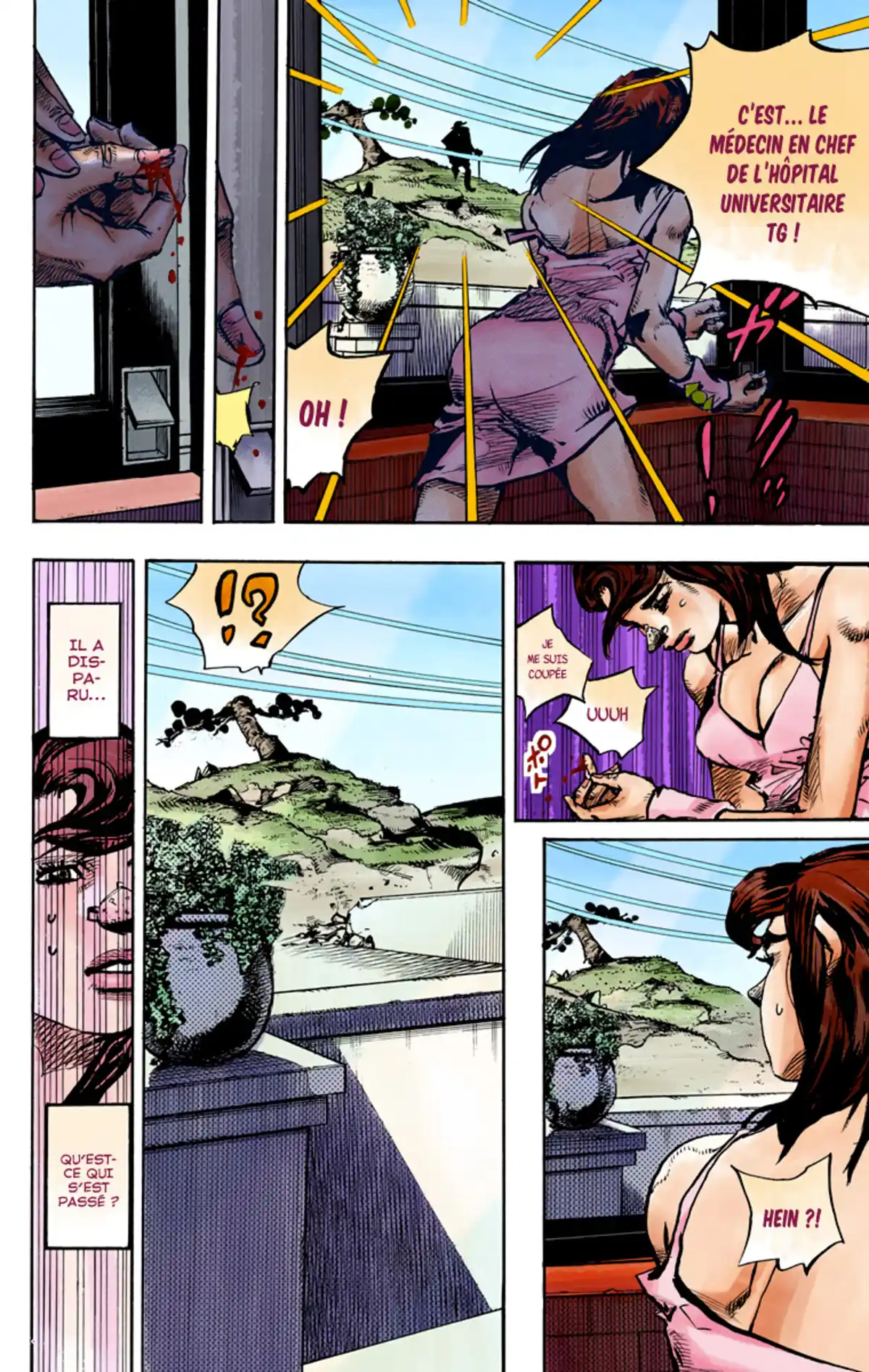JoJo’s Bizarre Adventure : JoJolion Volume 21 page 110