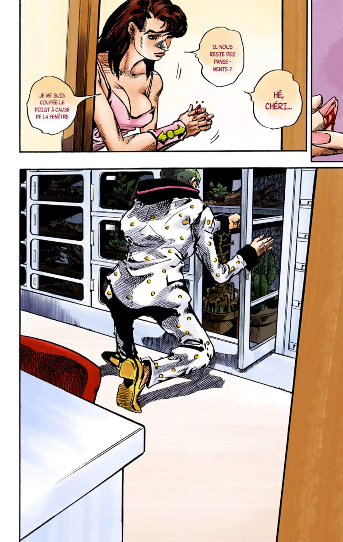 JoJo’s Bizarre Adventure : JoJolion Volume 21 page 112