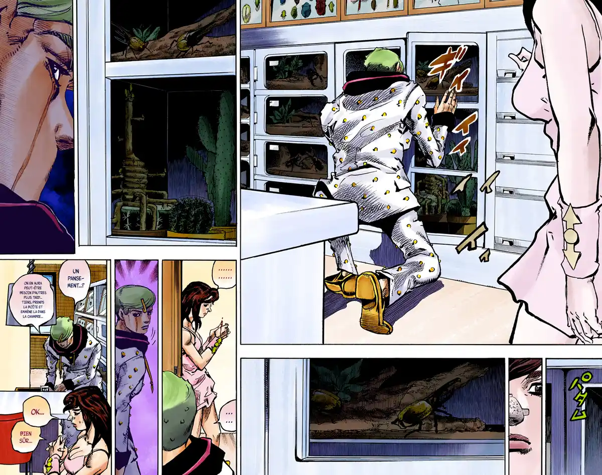 JoJo’s Bizarre Adventure : JoJolion Volume 21 page 114