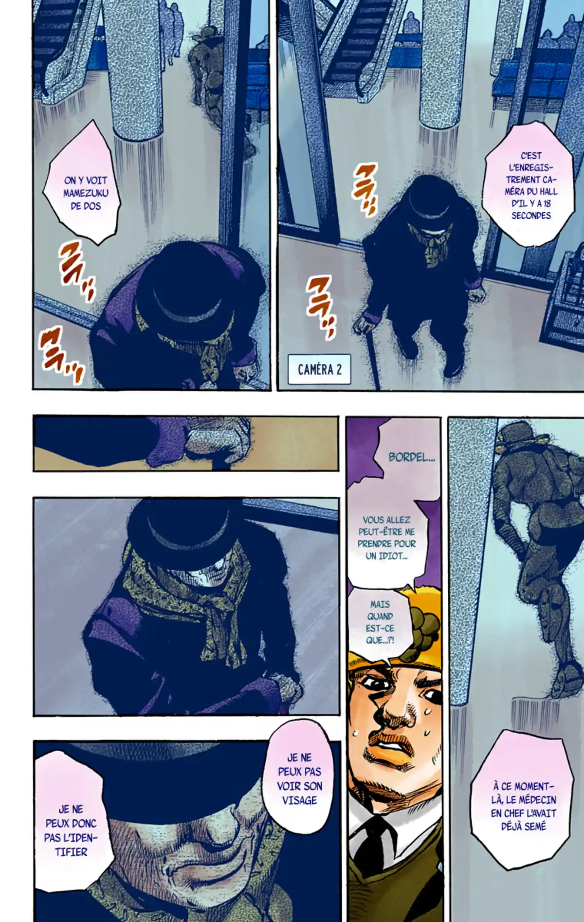 JoJo’s Bizarre Adventure : JoJolion Volume 21 page 126