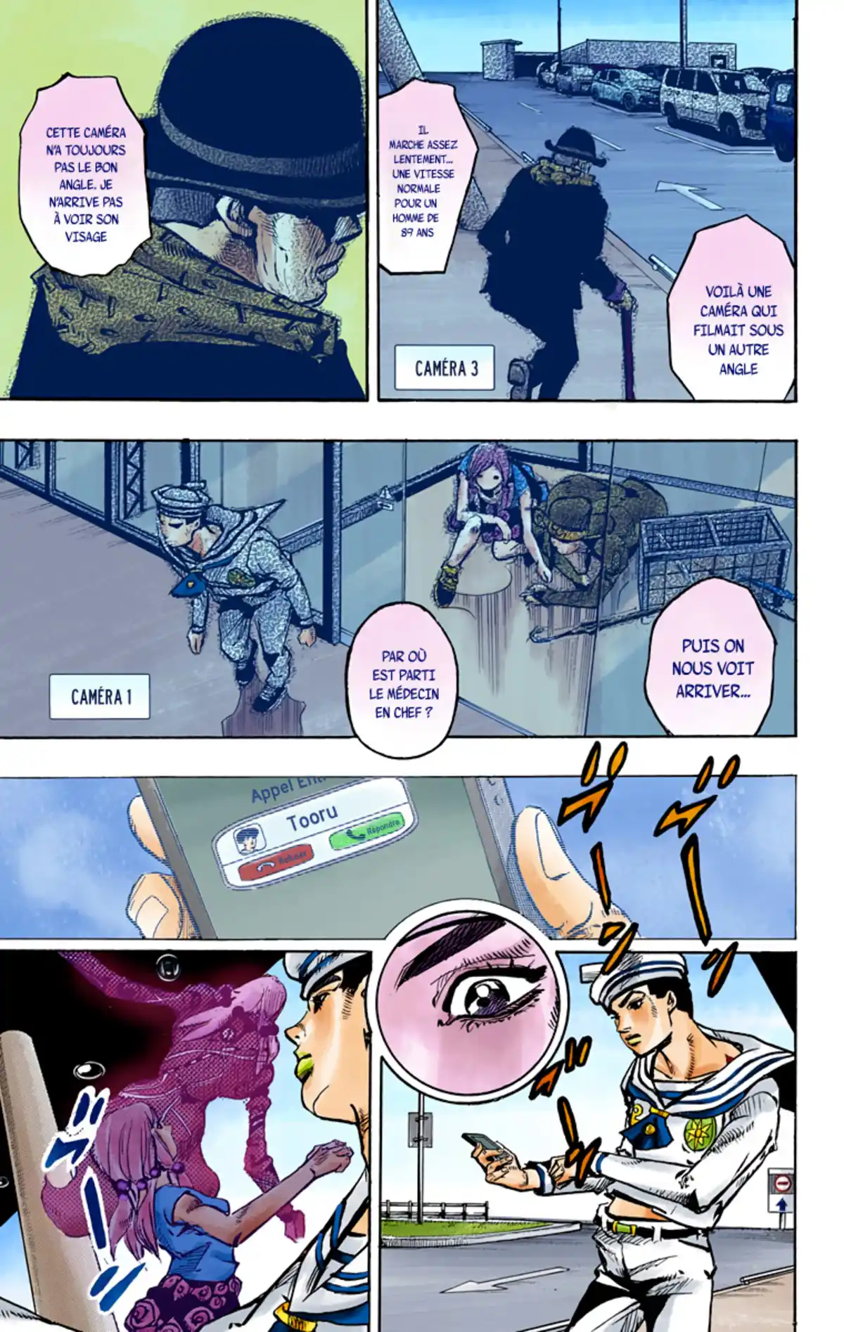 JoJo’s Bizarre Adventure : JoJolion Volume 21 page 127