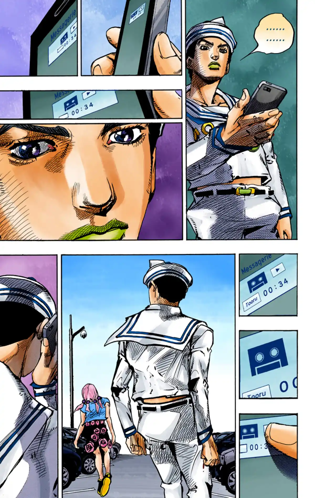 JoJo’s Bizarre Adventure : JoJolion Volume 21 page 129