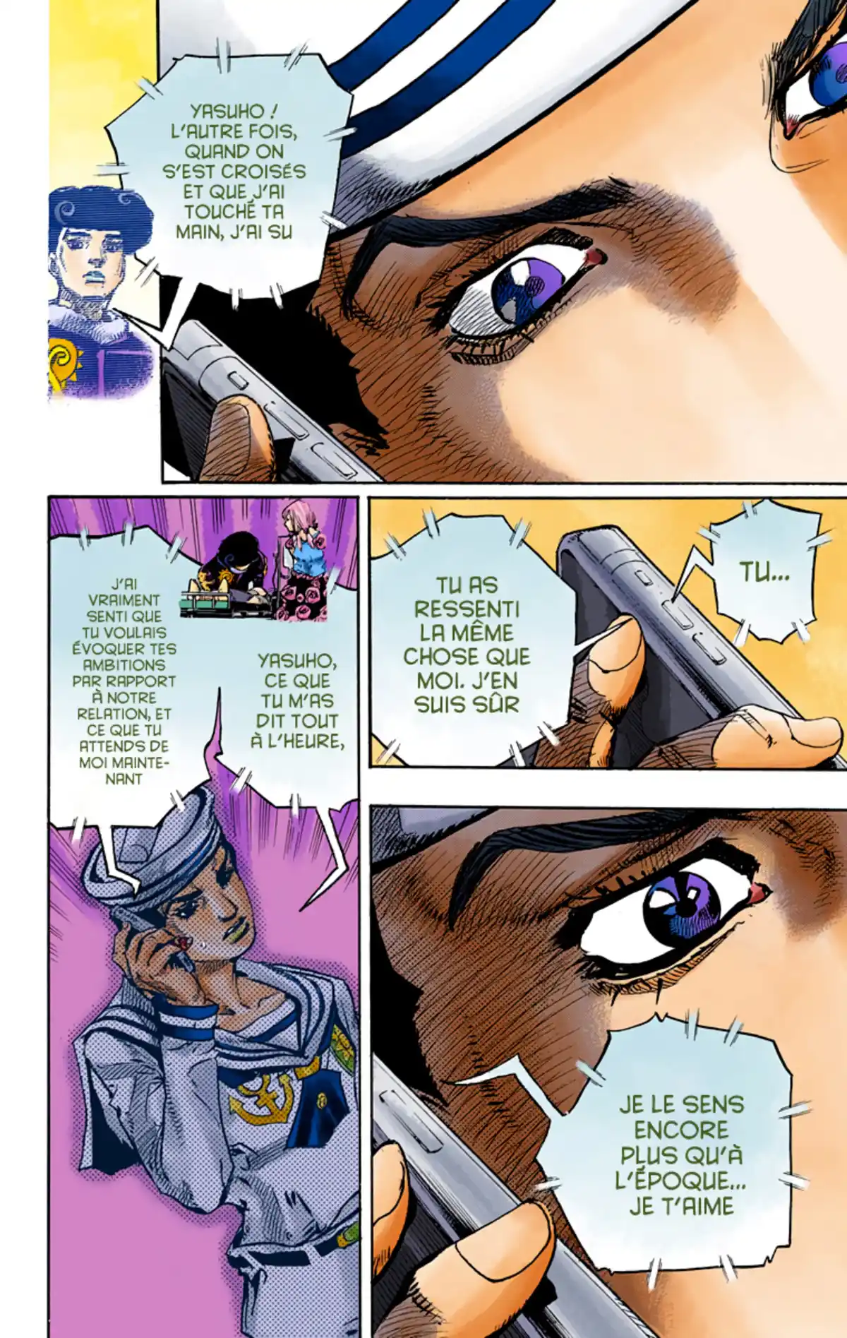 JoJo’s Bizarre Adventure : JoJolion Volume 21 page 130