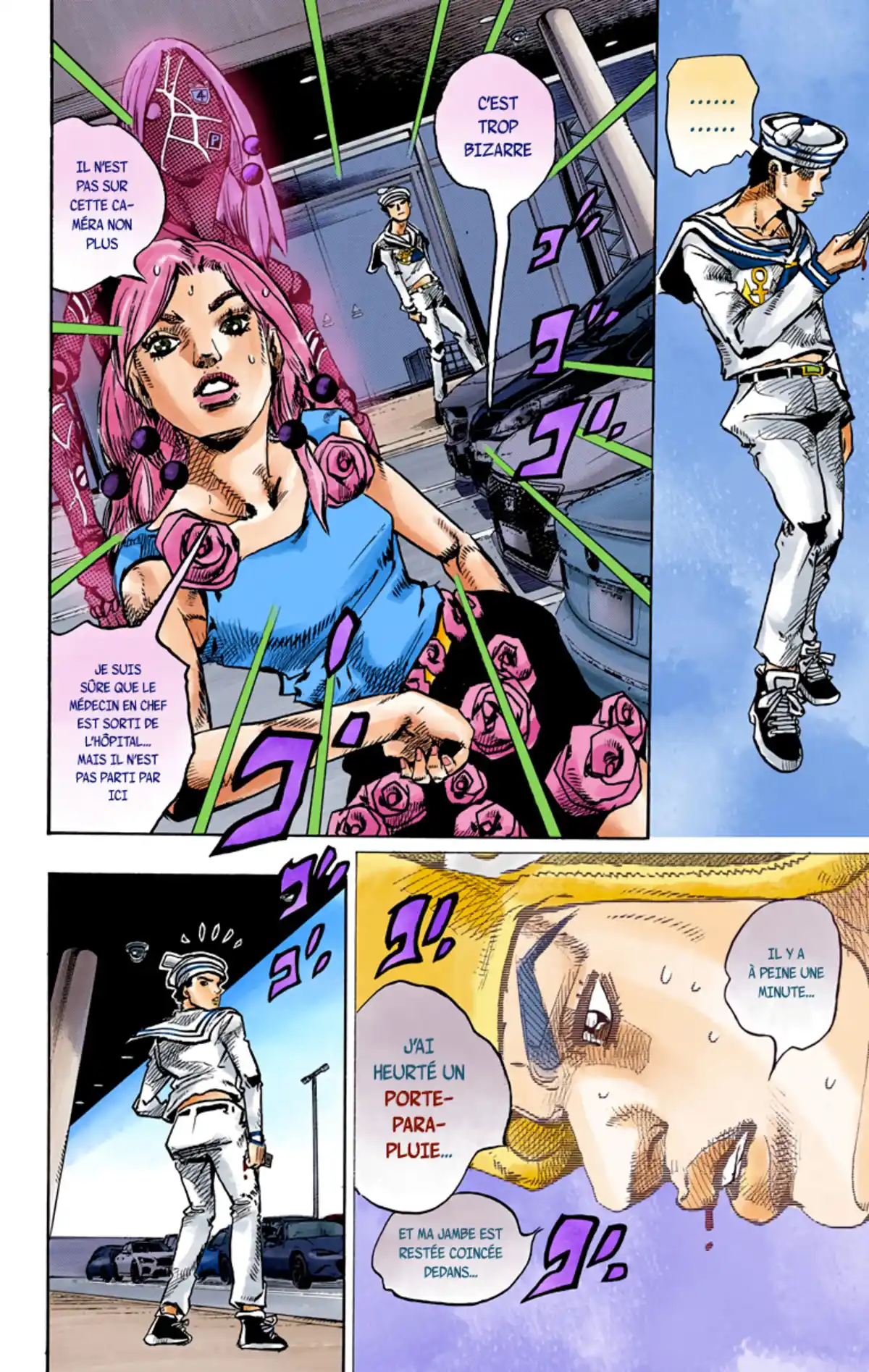 JoJo’s Bizarre Adventure : JoJolion Volume 21 page 132