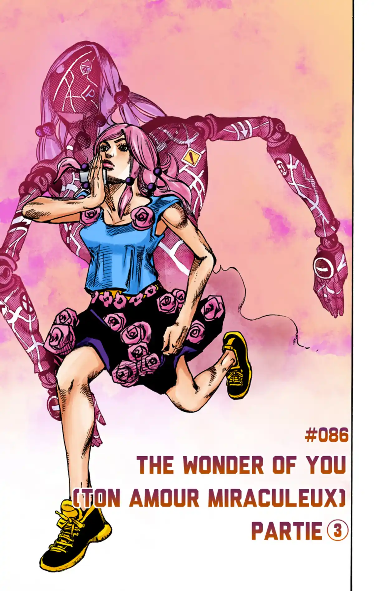 JoJo’s Bizarre Adventure : JoJolion Volume 21 page 136