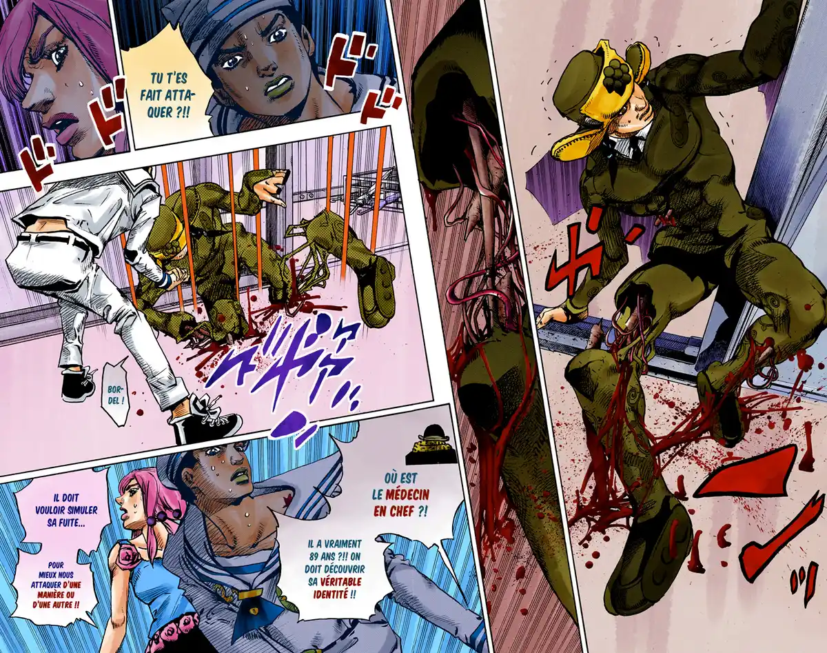 JoJo’s Bizarre Adventure : JoJolion Volume 21 page 137