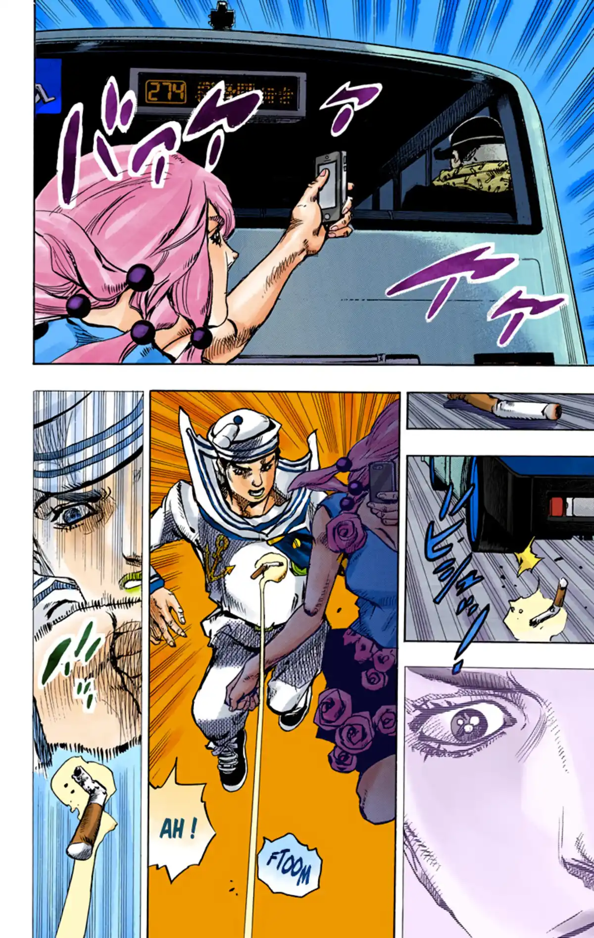 JoJo’s Bizarre Adventure : JoJolion Volume 21 page 145
