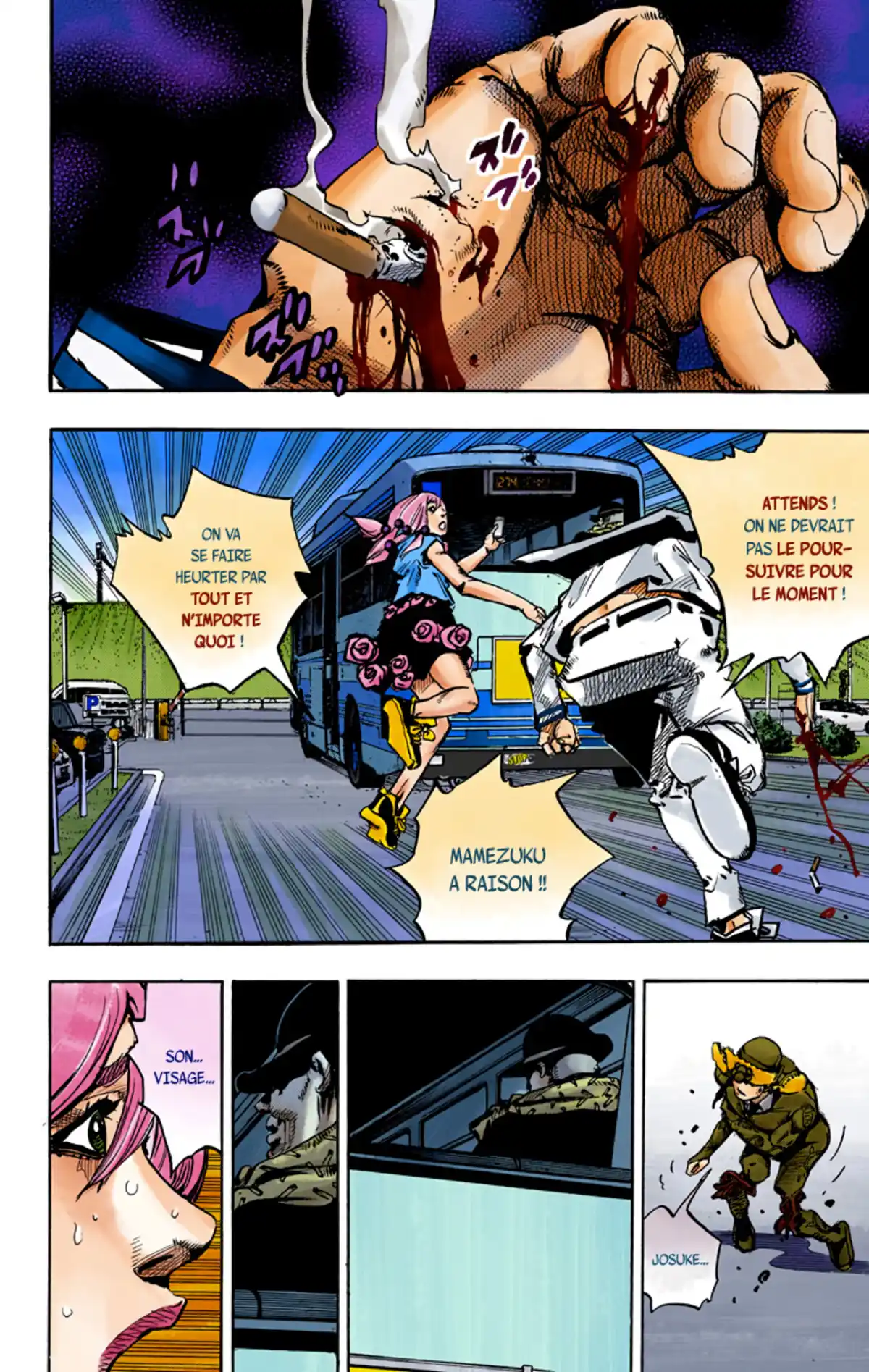JoJo’s Bizarre Adventure : JoJolion Volume 21 page 147