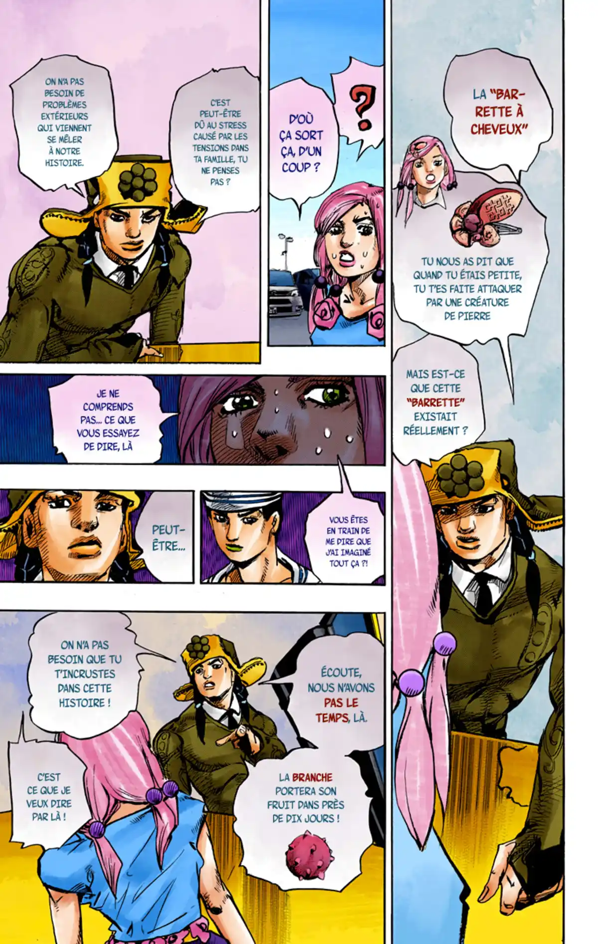 JoJo’s Bizarre Adventure : JoJolion Volume 21 page 15