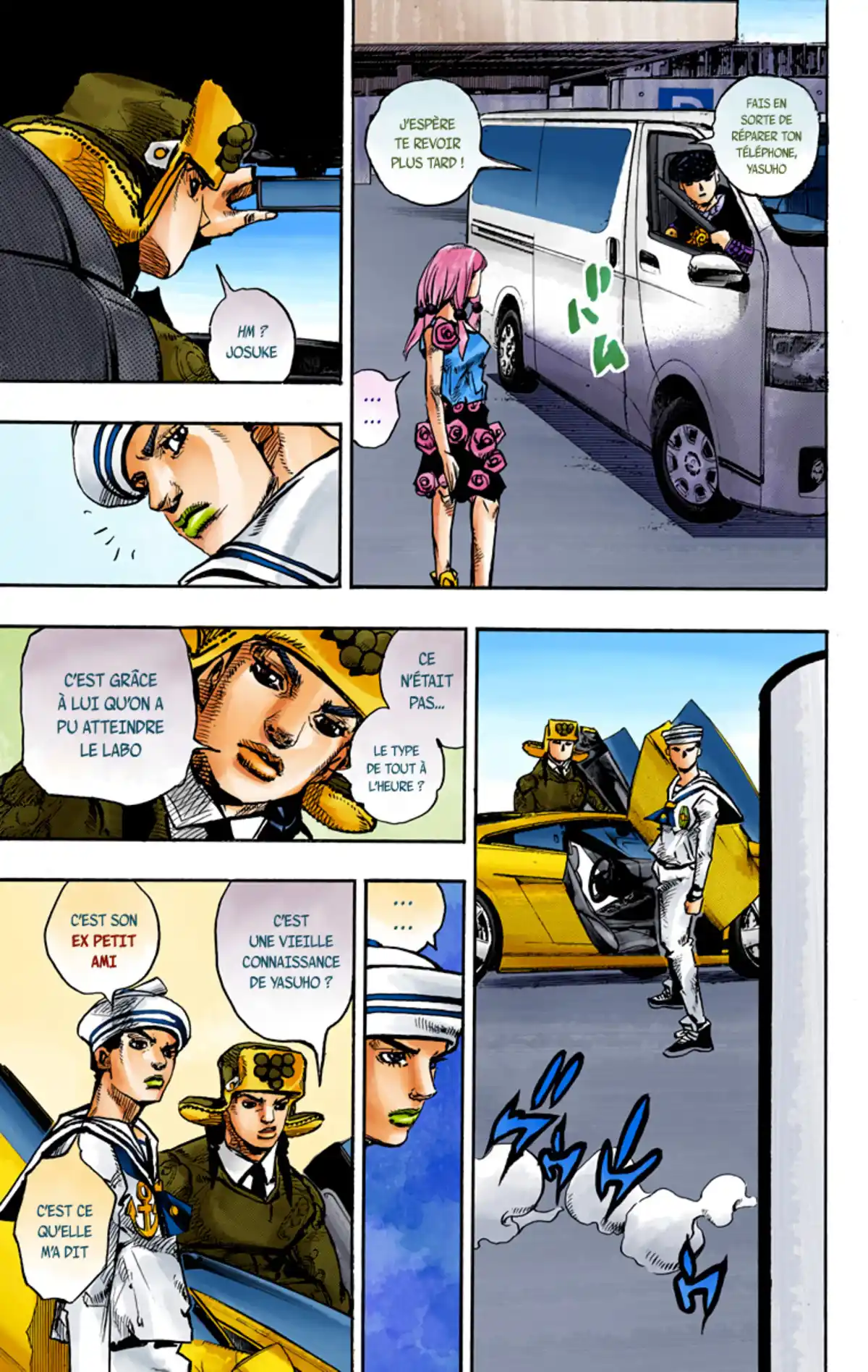 JoJo’s Bizarre Adventure : JoJolion Volume 21 page 21