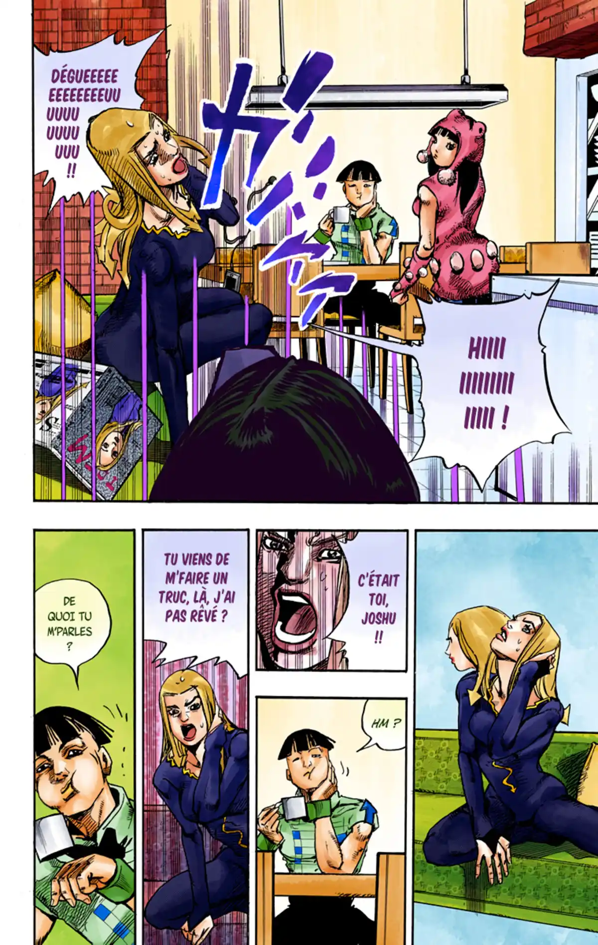 JoJo’s Bizarre Adventure : JoJolion Volume 21 page 24