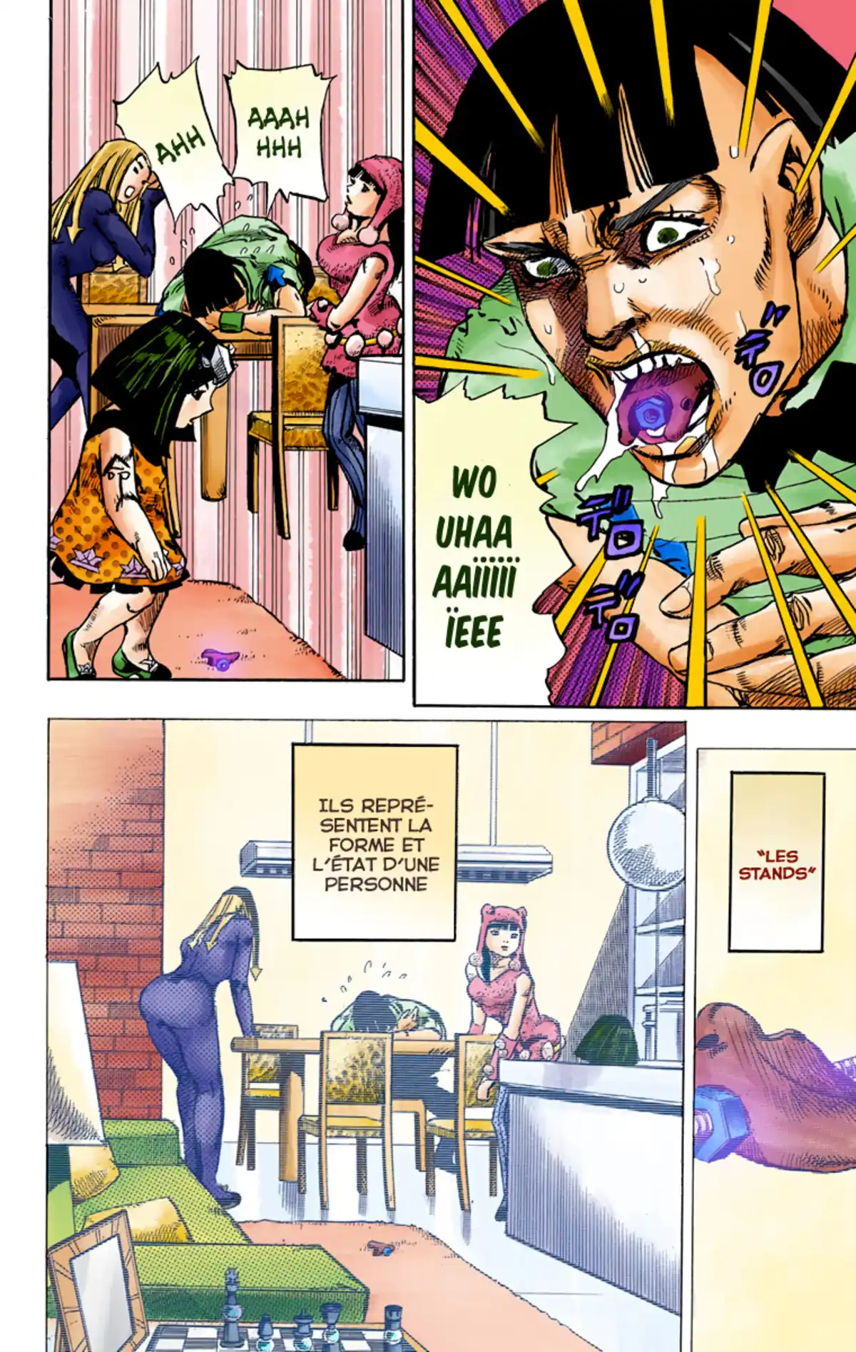 JoJo’s Bizarre Adventure : JoJolion Volume 21 page 26