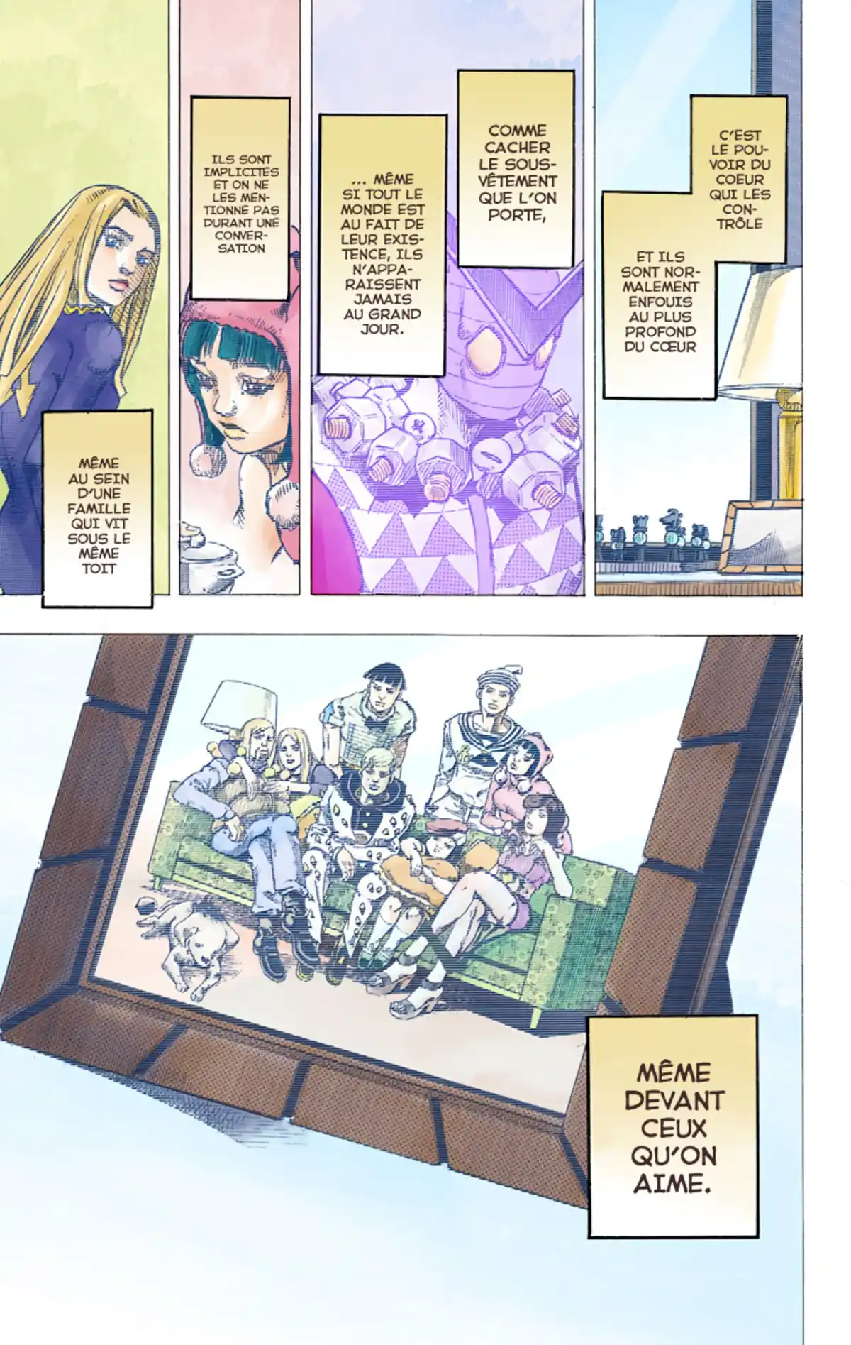 JoJo’s Bizarre Adventure : JoJolion Volume 21 page 27