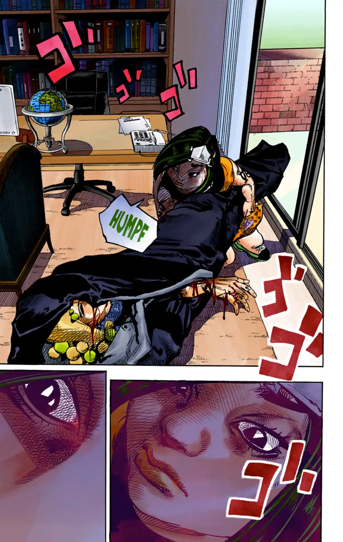 JoJo’s Bizarre Adventure : JoJolion Volume 21 page 31