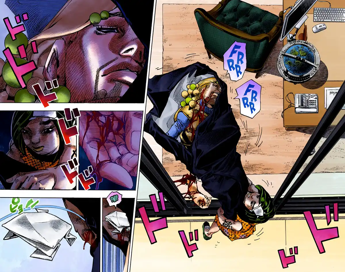 JoJo’s Bizarre Adventure : JoJolion Volume 21 page 32