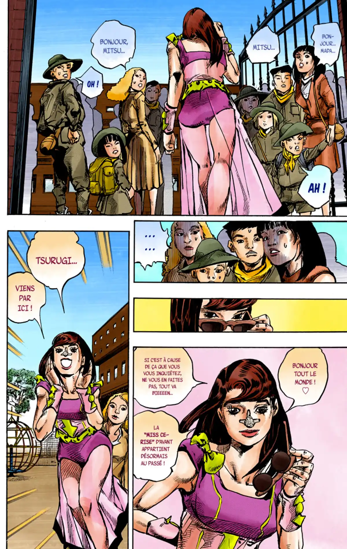 JoJo’s Bizarre Adventure : JoJolion Volume 21 page 35