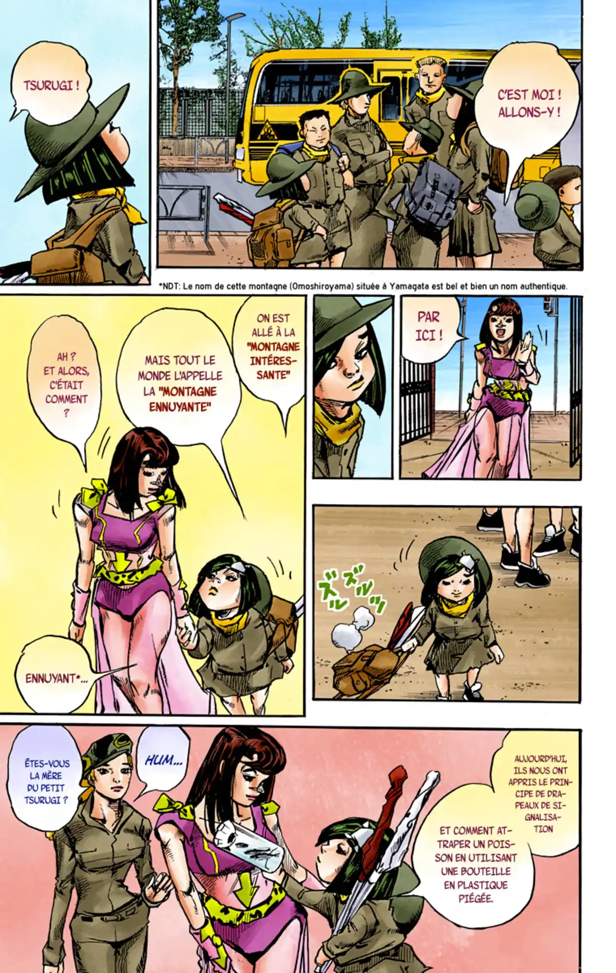 JoJo’s Bizarre Adventure : JoJolion Volume 21 page 36