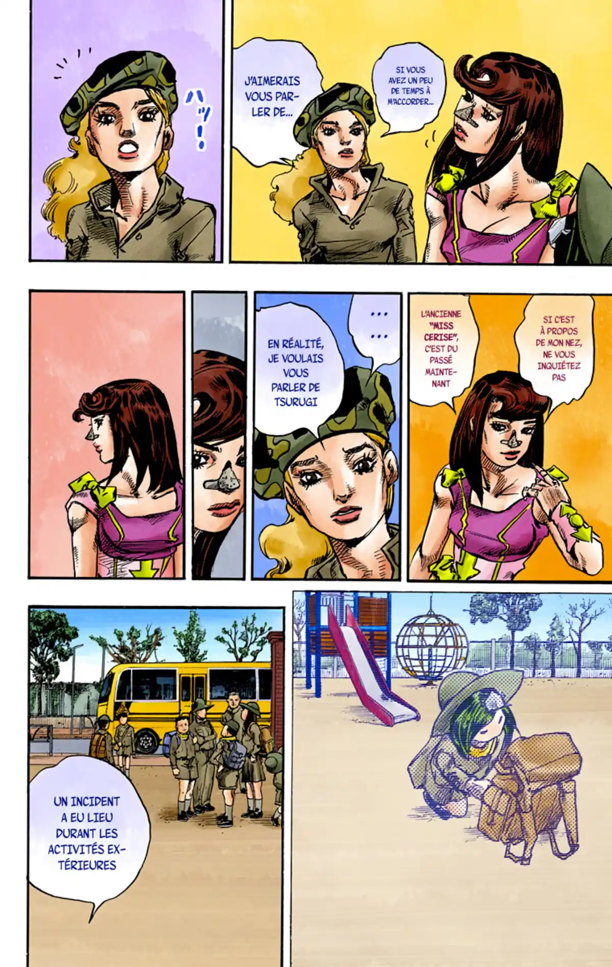 JoJo’s Bizarre Adventure : JoJolion Volume 21 page 37