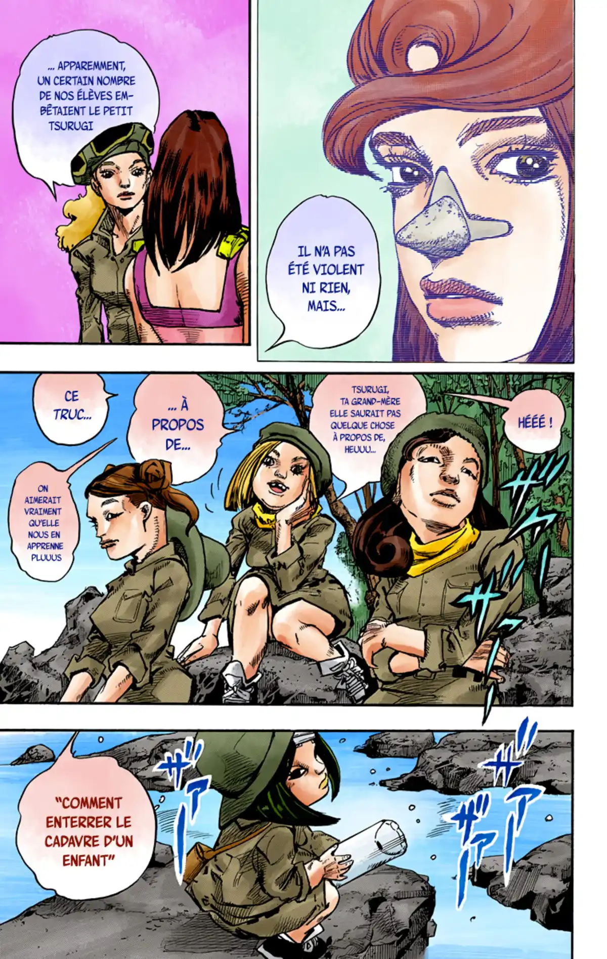 JoJo’s Bizarre Adventure : JoJolion Volume 21 page 38