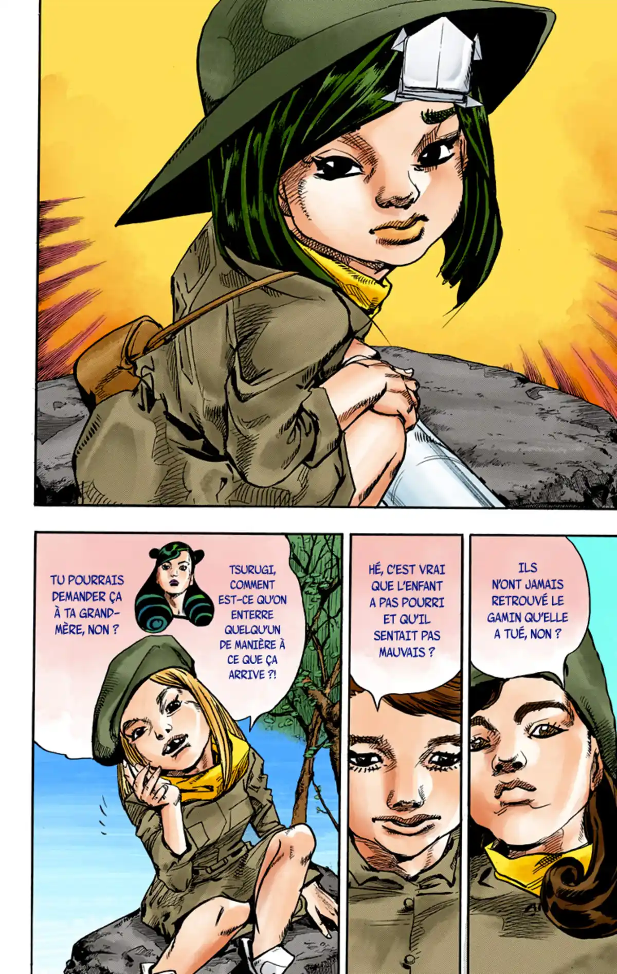 JoJo’s Bizarre Adventure : JoJolion Volume 21 page 39