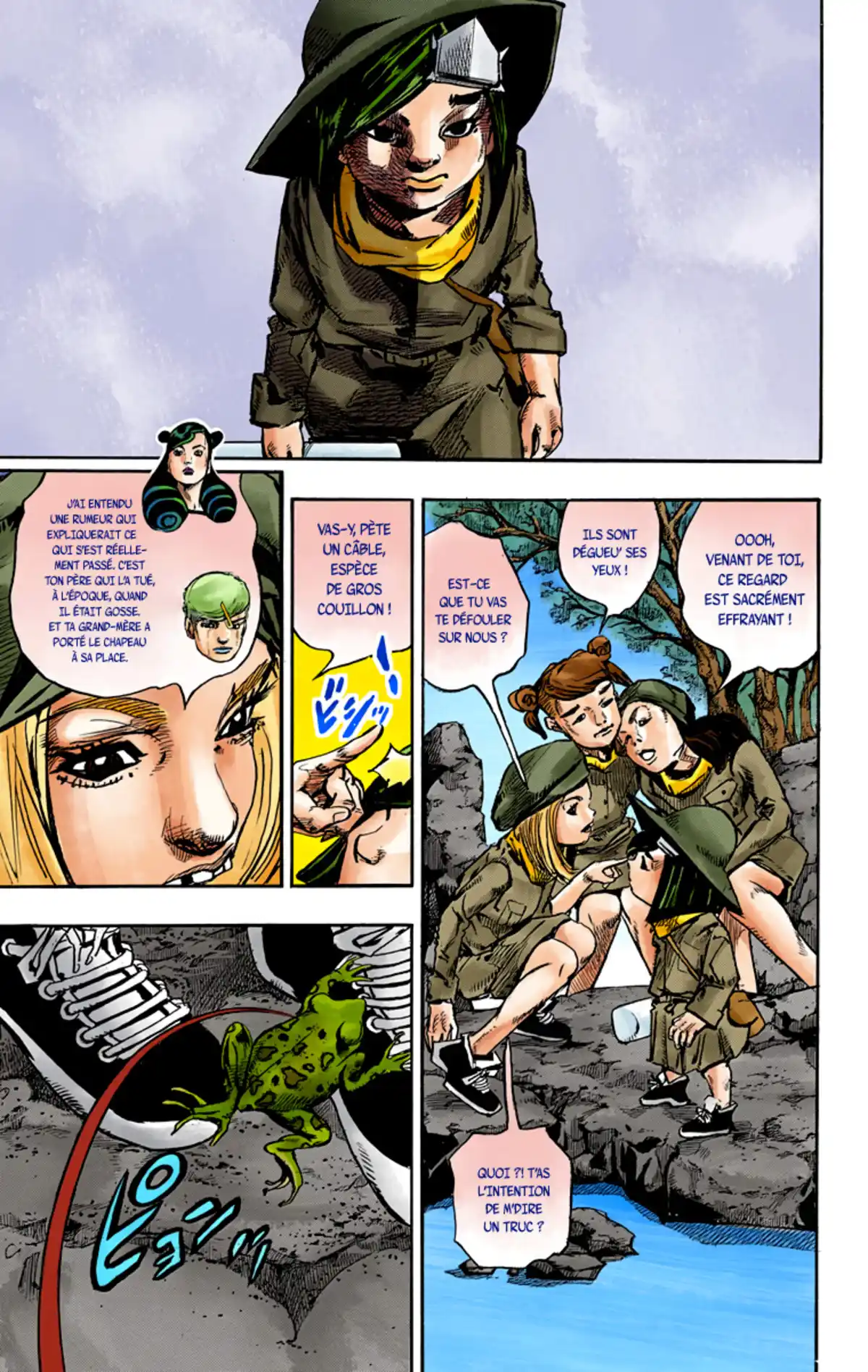 JoJo’s Bizarre Adventure : JoJolion Volume 21 page 40