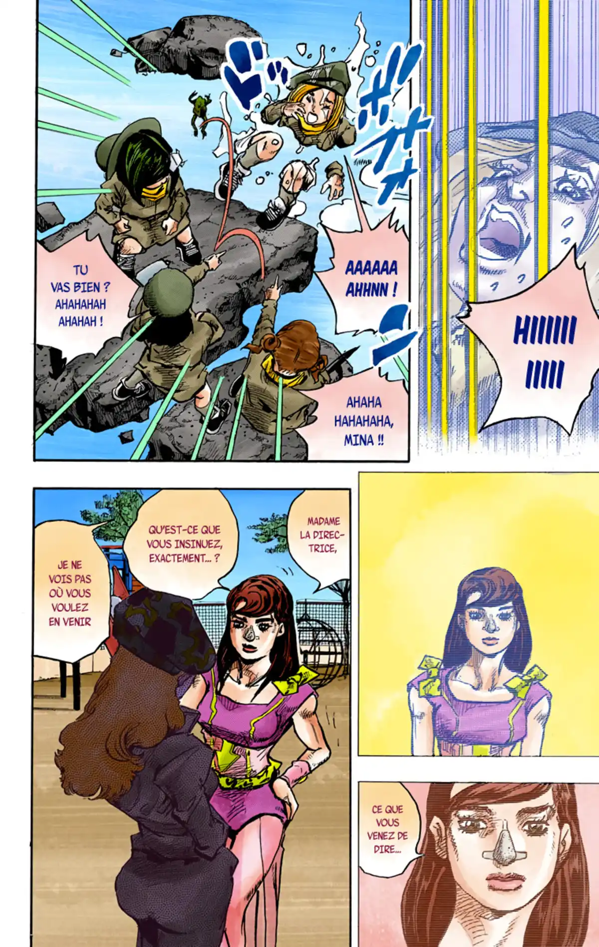 JoJo’s Bizarre Adventure : JoJolion Volume 21 page 41