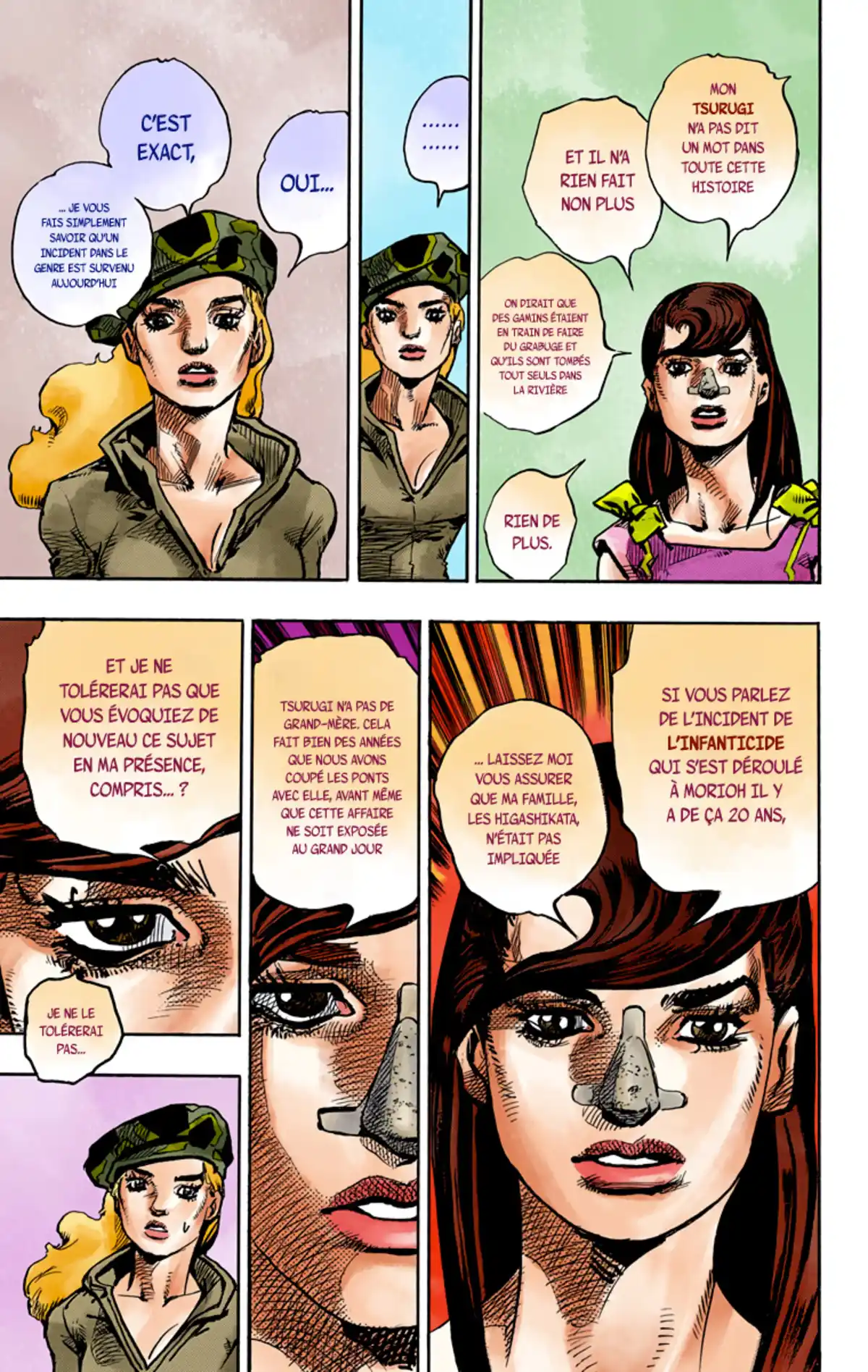 JoJo’s Bizarre Adventure : JoJolion Volume 21 page 42