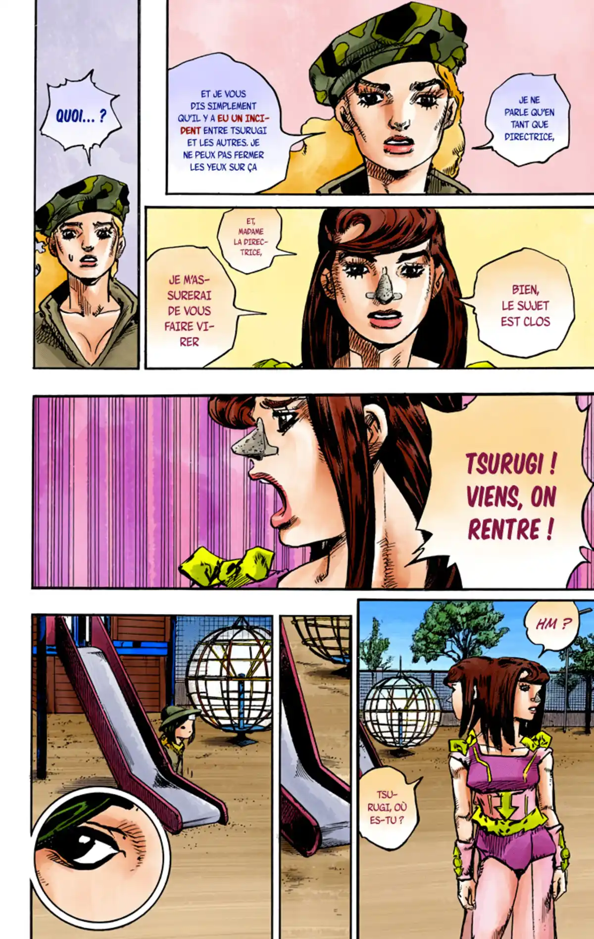 JoJo’s Bizarre Adventure : JoJolion Volume 21 page 43