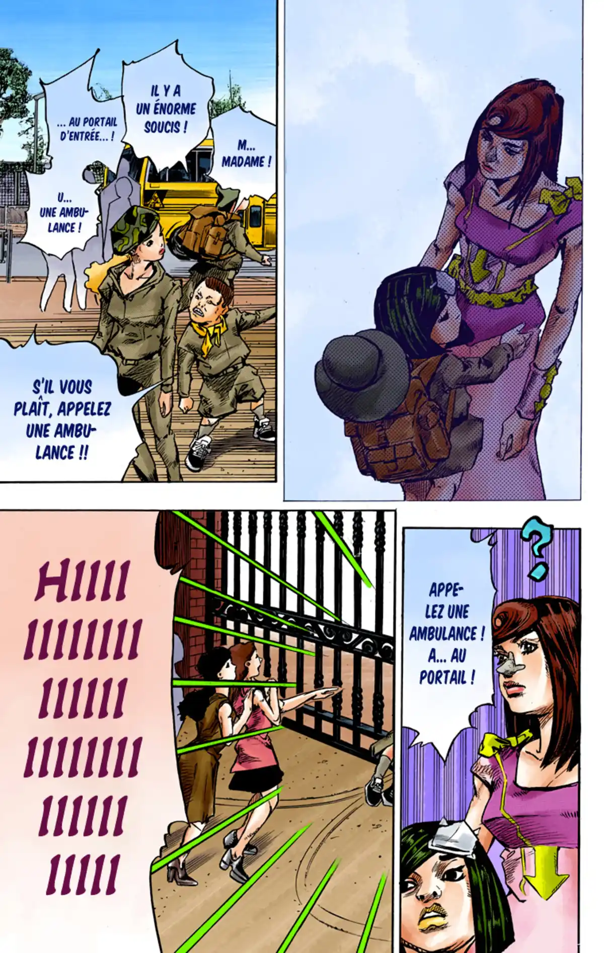 JoJo’s Bizarre Adventure : JoJolion Volume 21 page 44