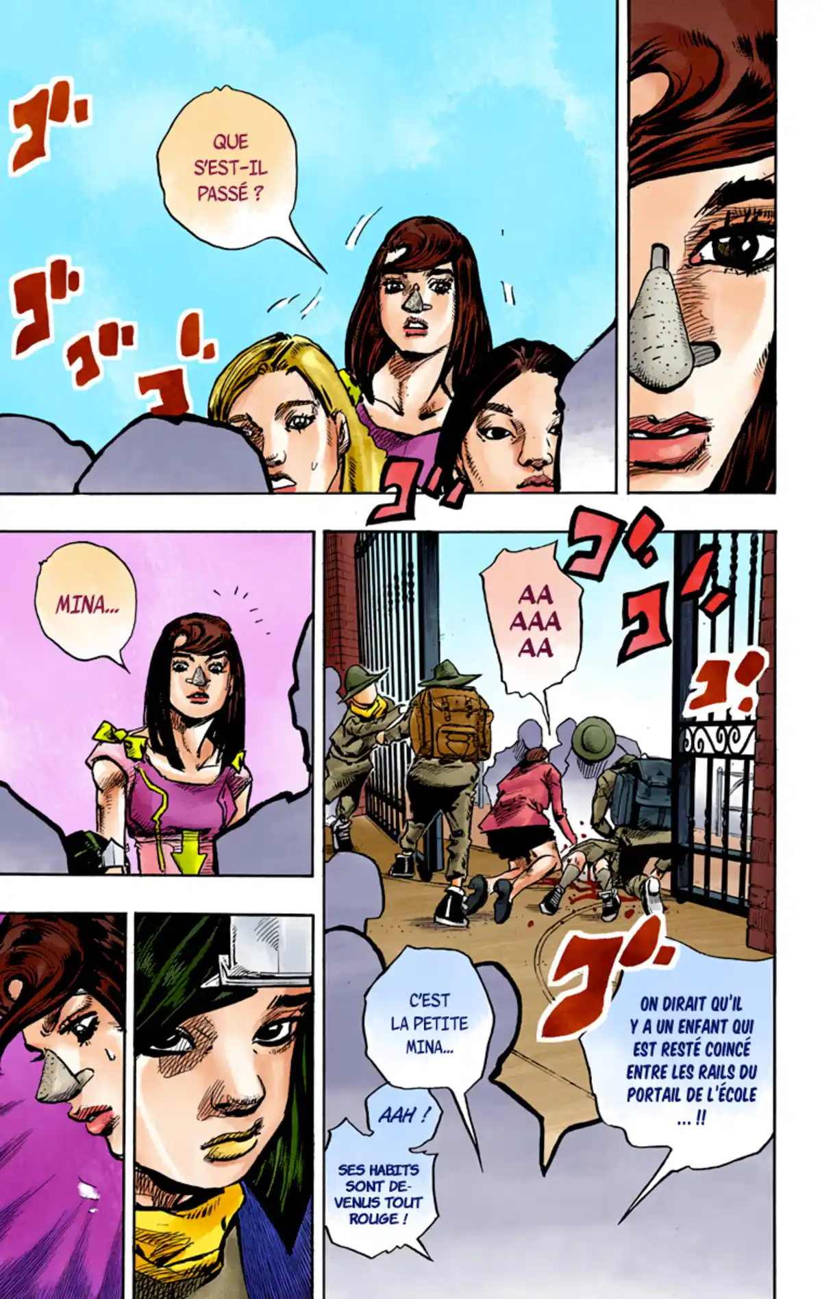 JoJo’s Bizarre Adventure : JoJolion Volume 21 page 46