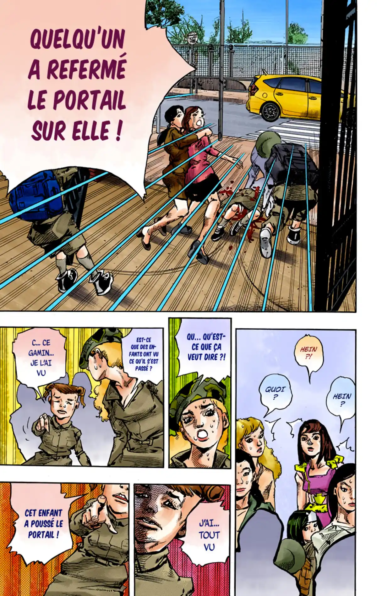 JoJo’s Bizarre Adventure : JoJolion Volume 21 page 48