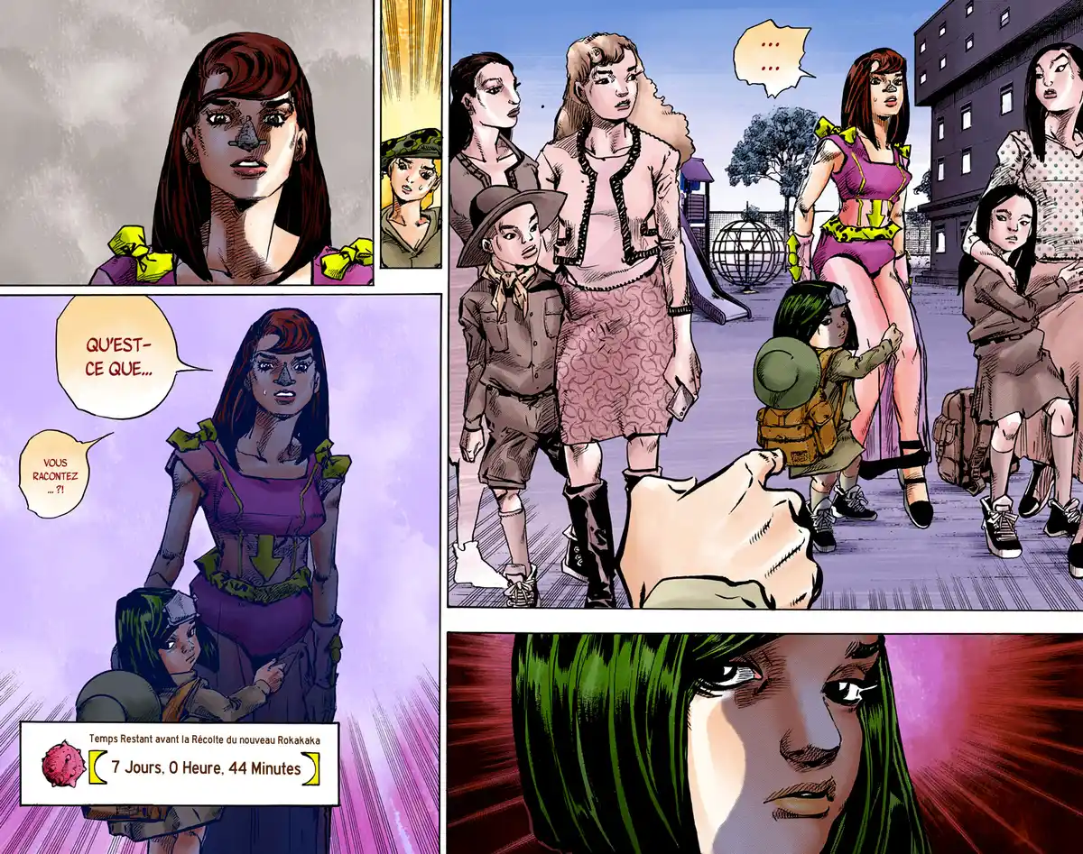 JoJo’s Bizarre Adventure : JoJolion Volume 21 page 49