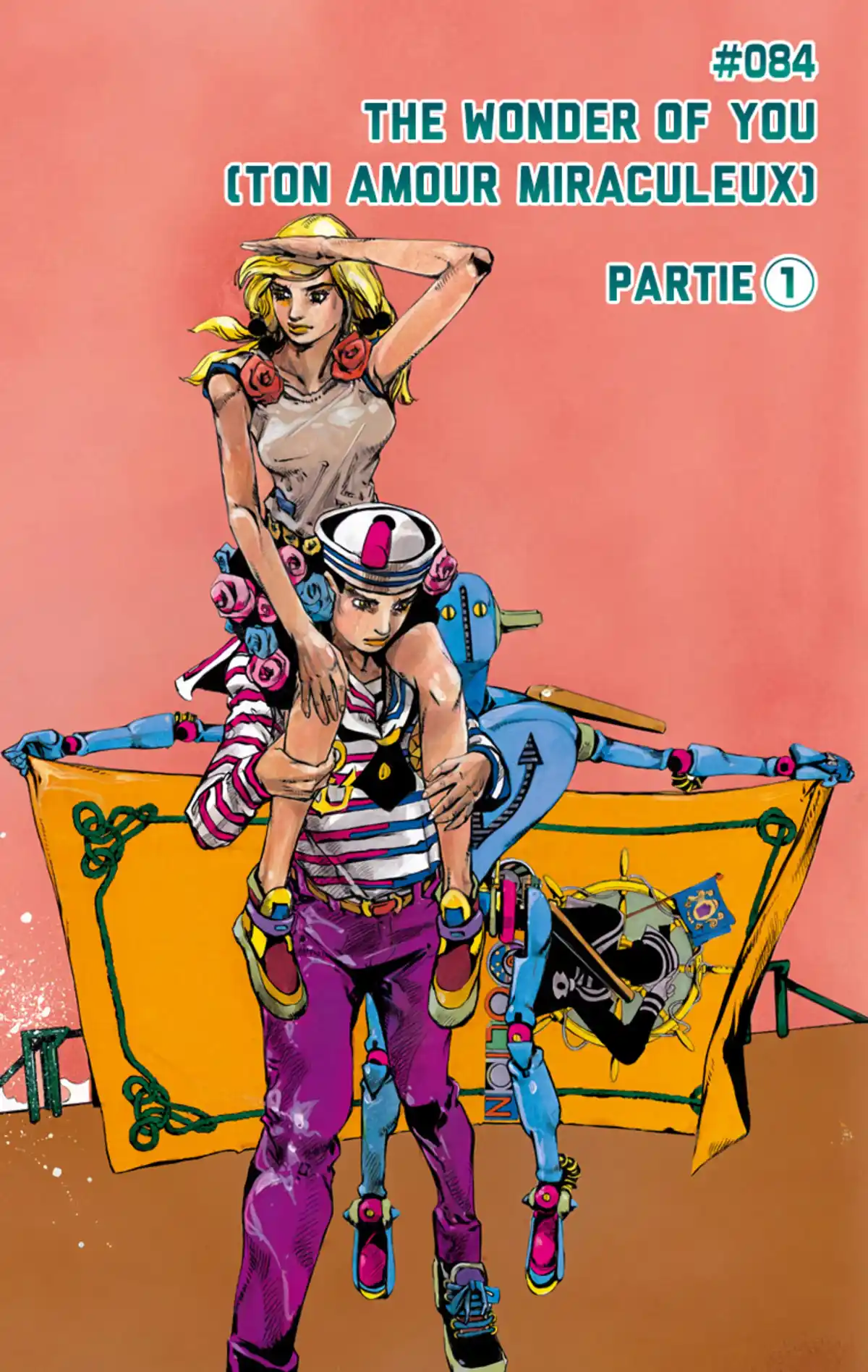 JoJo’s Bizarre Adventure : JoJolion Volume 21 page 51