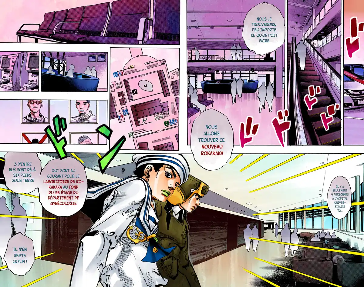 JoJo’s Bizarre Adventure : JoJolion Volume 21 page 54