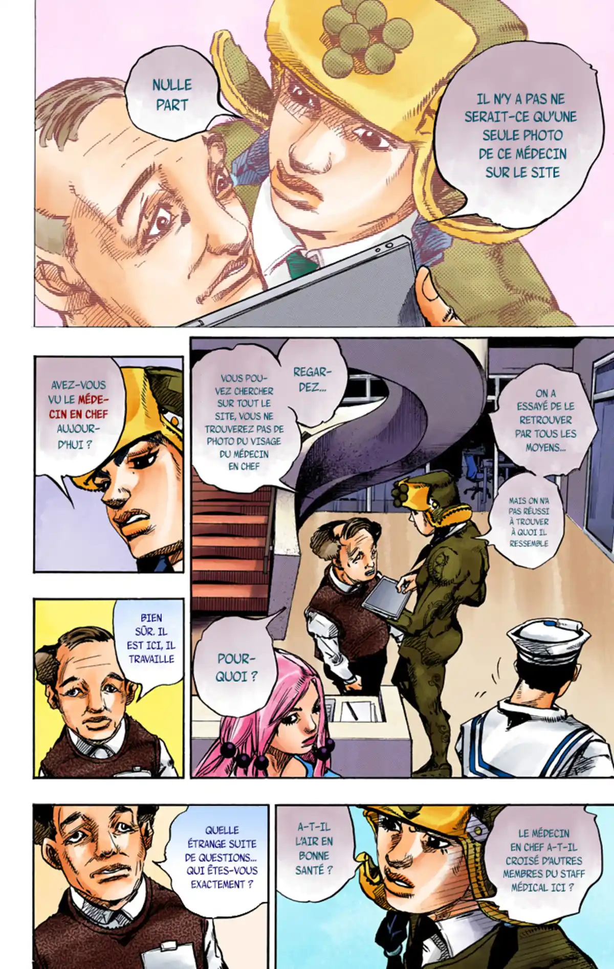 JoJo’s Bizarre Adventure : JoJolion Volume 21 page 59