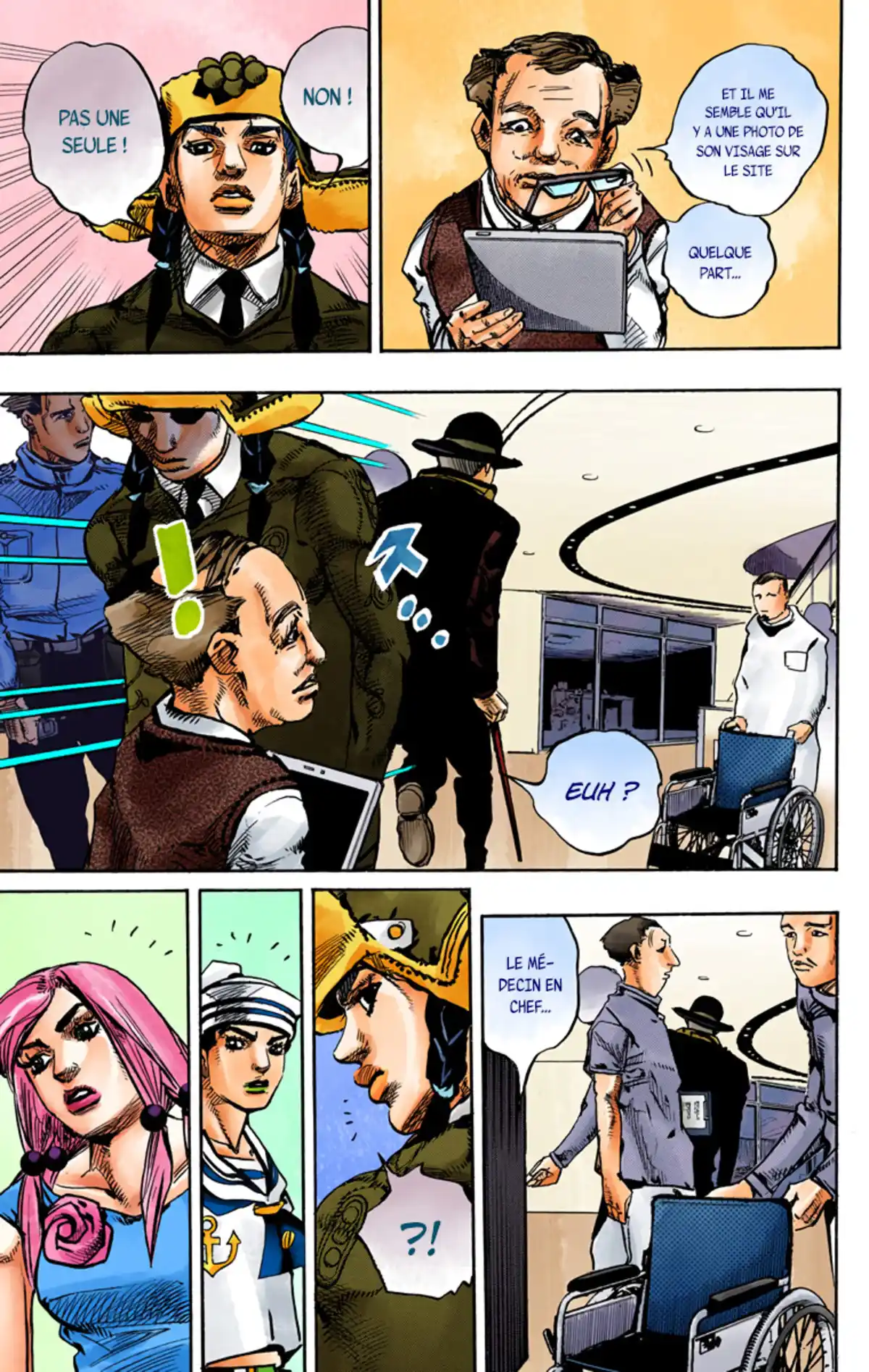 JoJo’s Bizarre Adventure : JoJolion Volume 21 page 60