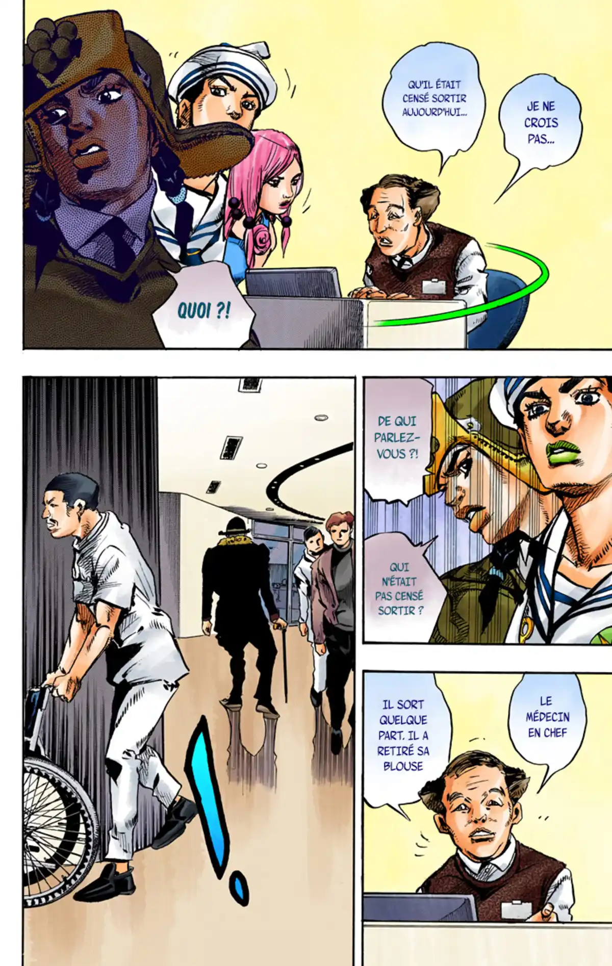 JoJo’s Bizarre Adventure : JoJolion Volume 21 page 61